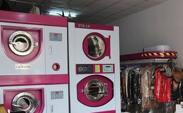 干洗店的干洗機(jī)器一套多少錢？