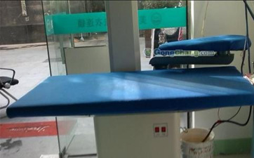 干洗店的熨燙設備有哪些？分別是什么？